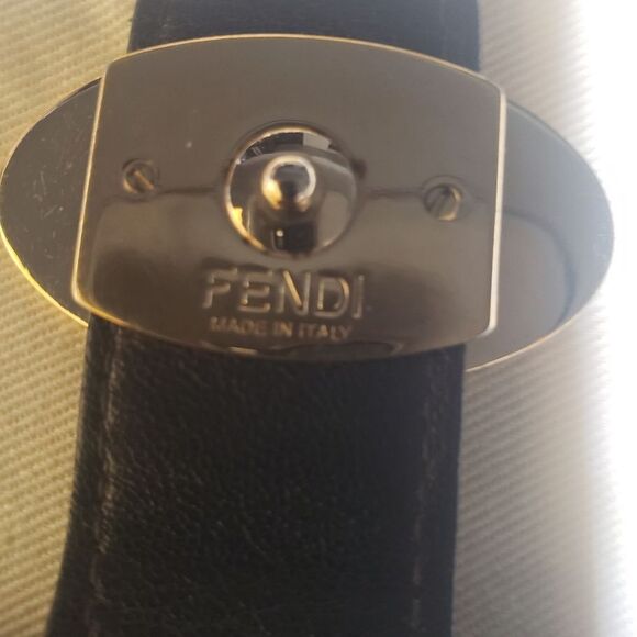 FENDI Zucca FF Monogram Wallet On Chain Crossbody Bag - Picture 12 of 16